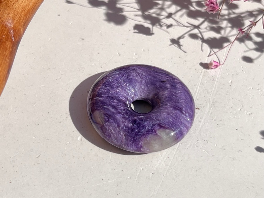 купить Куриный бог из чароита , фото 3