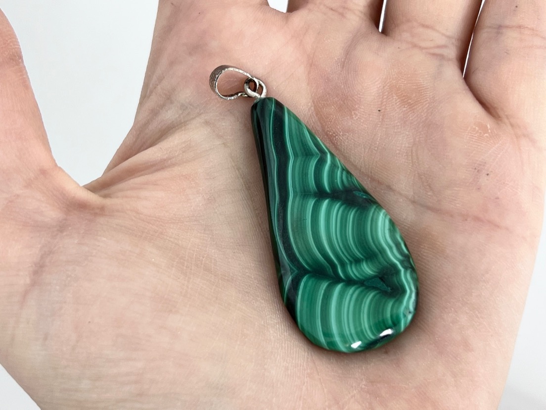 купить Кулон из малахита , фото 3