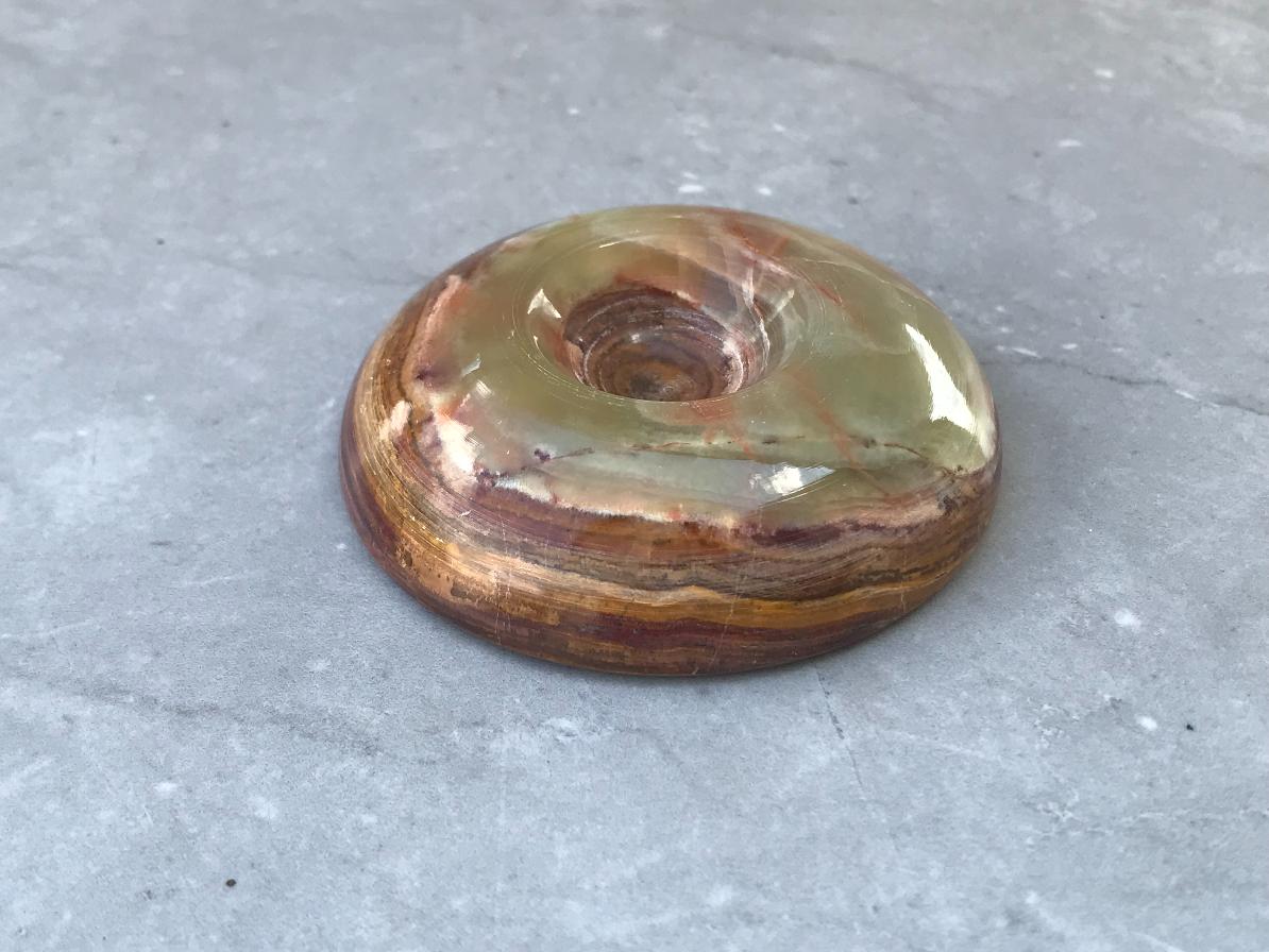 Подставка под шары из оникса, 6,2х1,6х6,3 см POD-0005, фото 2