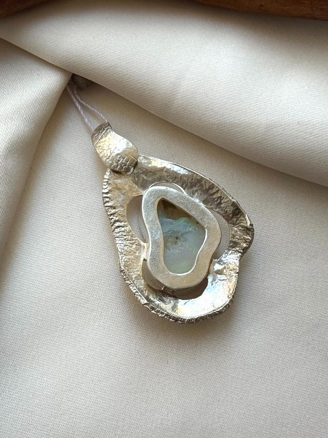 купить Кулон из серебра с опалом  , фото 5