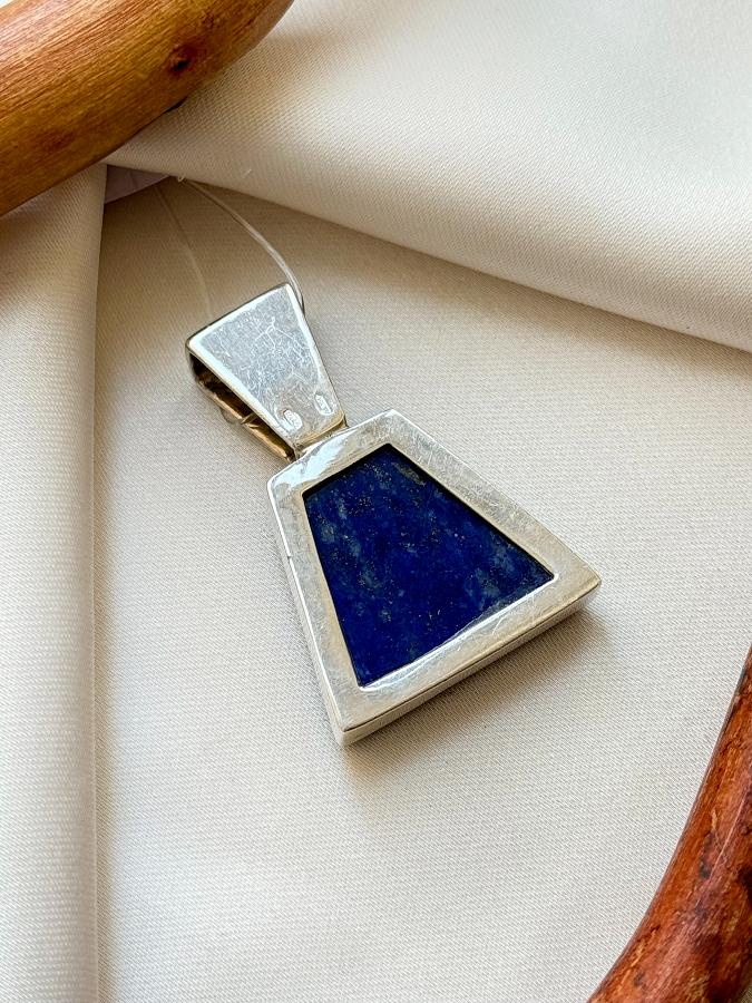 купить Кулон из серебра с лазуритом  , фото 5