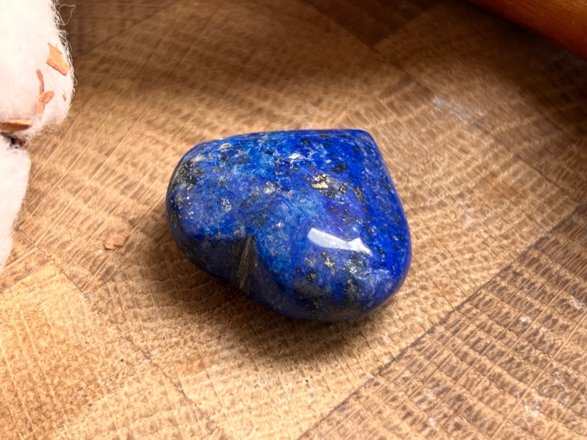 Сердце из лазурита SR-0040, фото 4