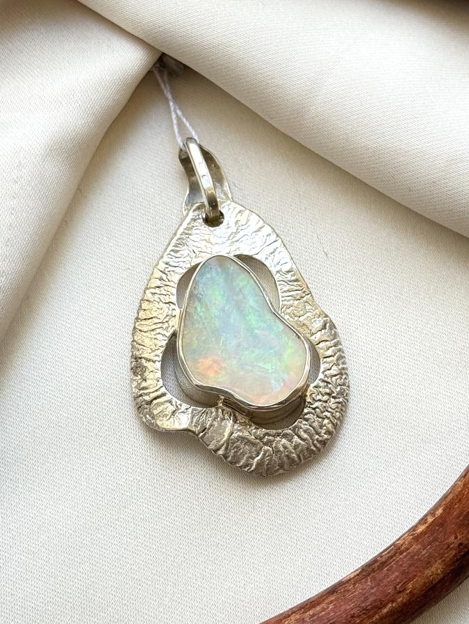 купить Кулон из серебра с опалом  , фото 1