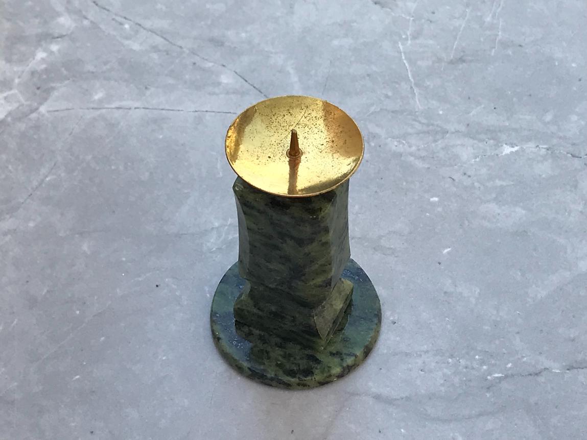 Подсвечник из нефрита 8,0х5,0 см PD-0008, фото 2
