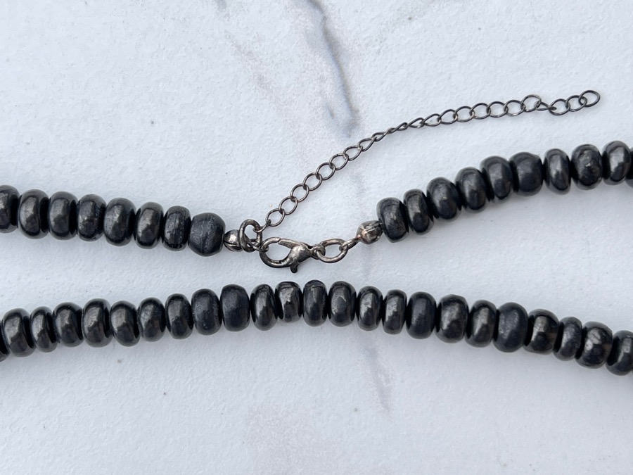 купить Бусы из шунгита, 45 см , фото 3