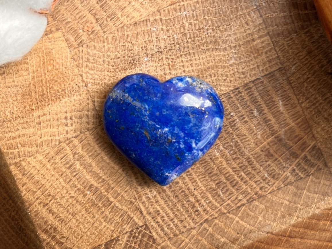 Сердце из лазурита SR-0037, фото 1
