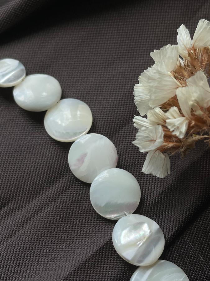 купить Бусы из жемчуга, 40 см  , фото 2