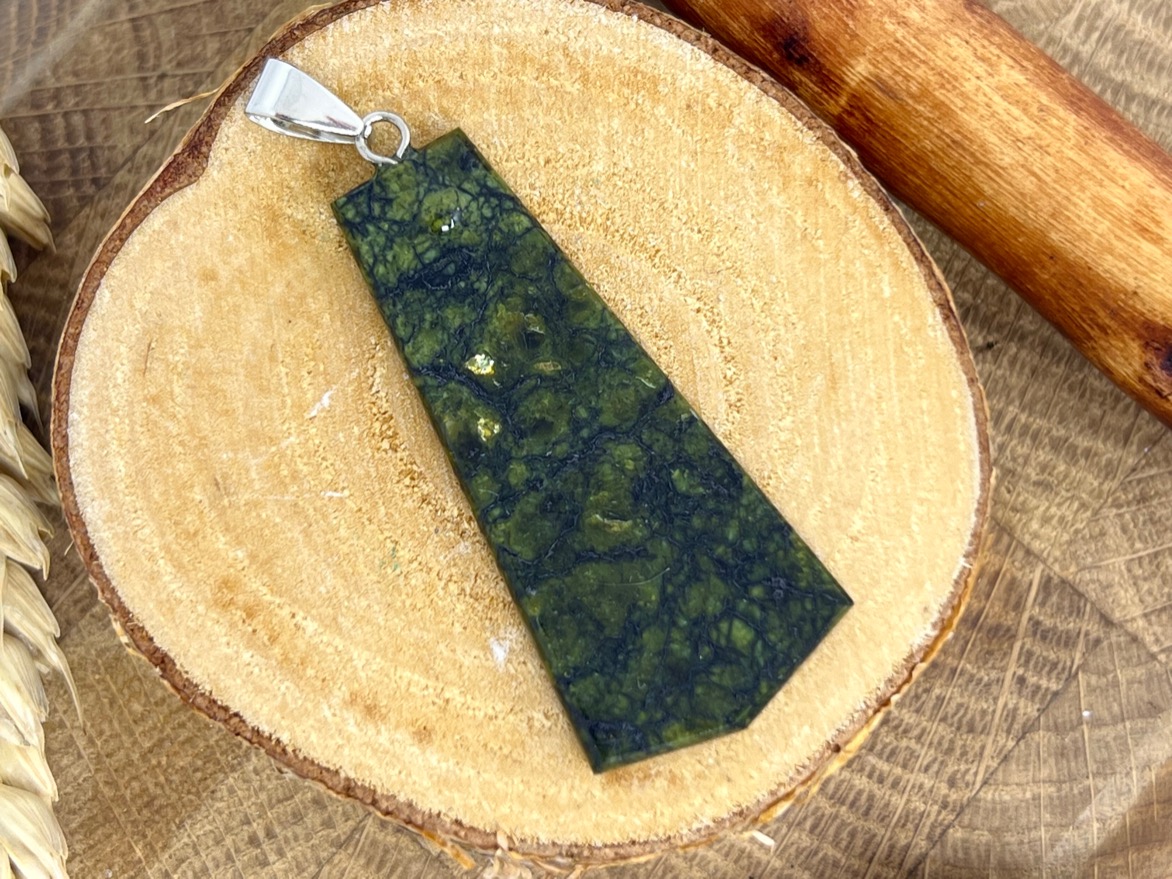 купить Кулон из змеевика , фото 1