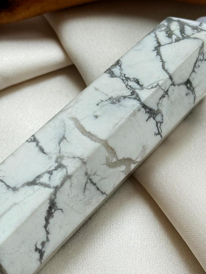 Столбик (обелиск) из магнезита, 8 х 1,9 см ST-0042, фото 5