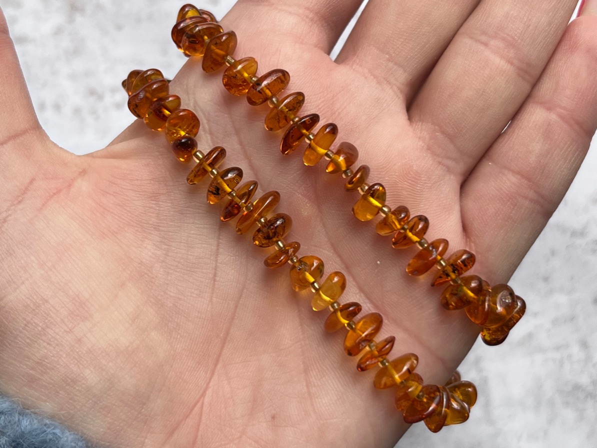 купить Бусы из янтаря , фото 3