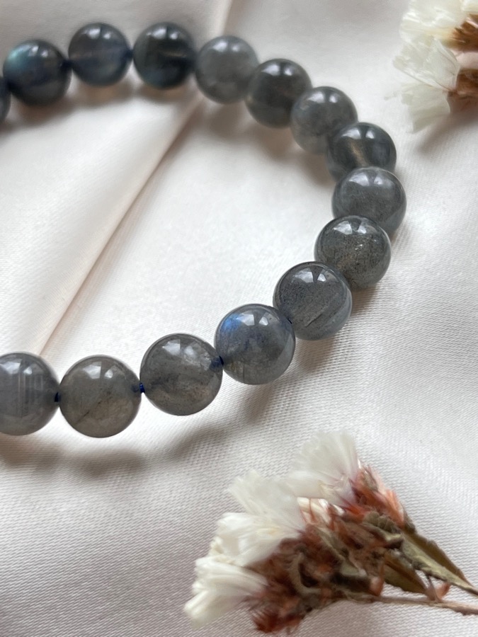 купить Браслет из лабрадора, d - 5,8 см , фото 4