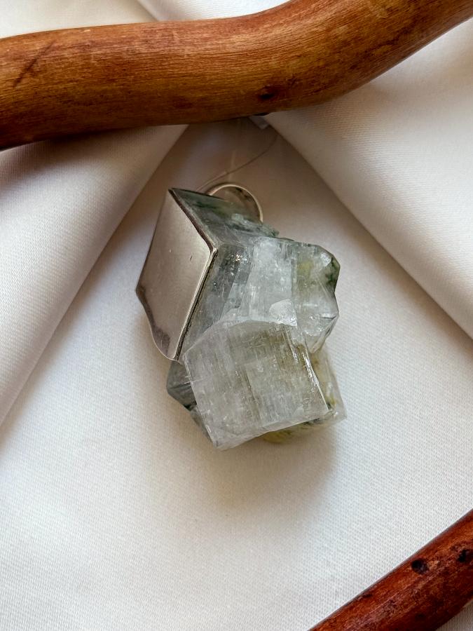 купить Кулон из серебра с флюоритом , фото 5