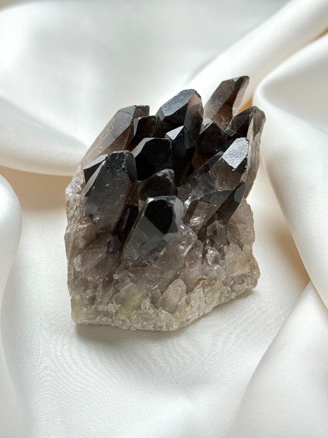 Друза дымчатого кварца, 6 х 4,5 х 4 см DRU-0151, фото 3