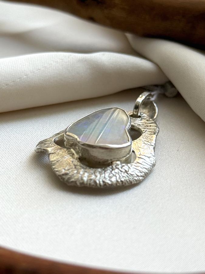 купить Кулон из серебра с опалом  , фото 4