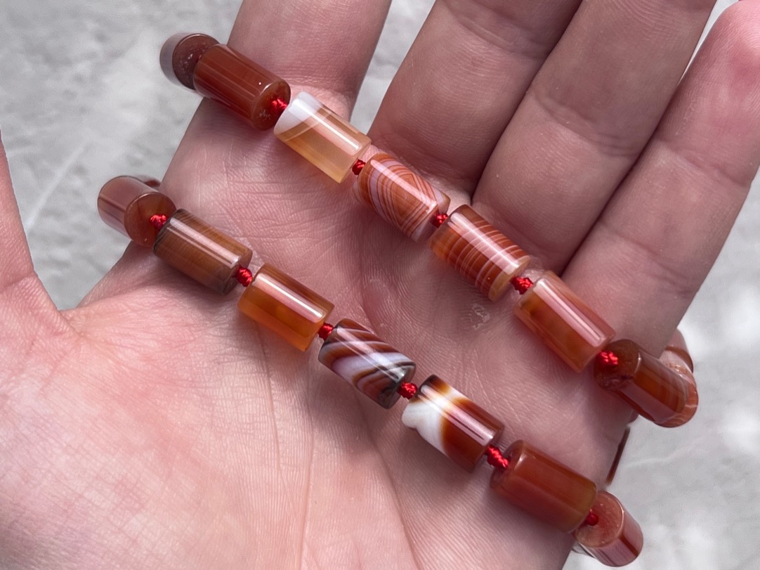 купить Бусы из сердолика , фото 3
