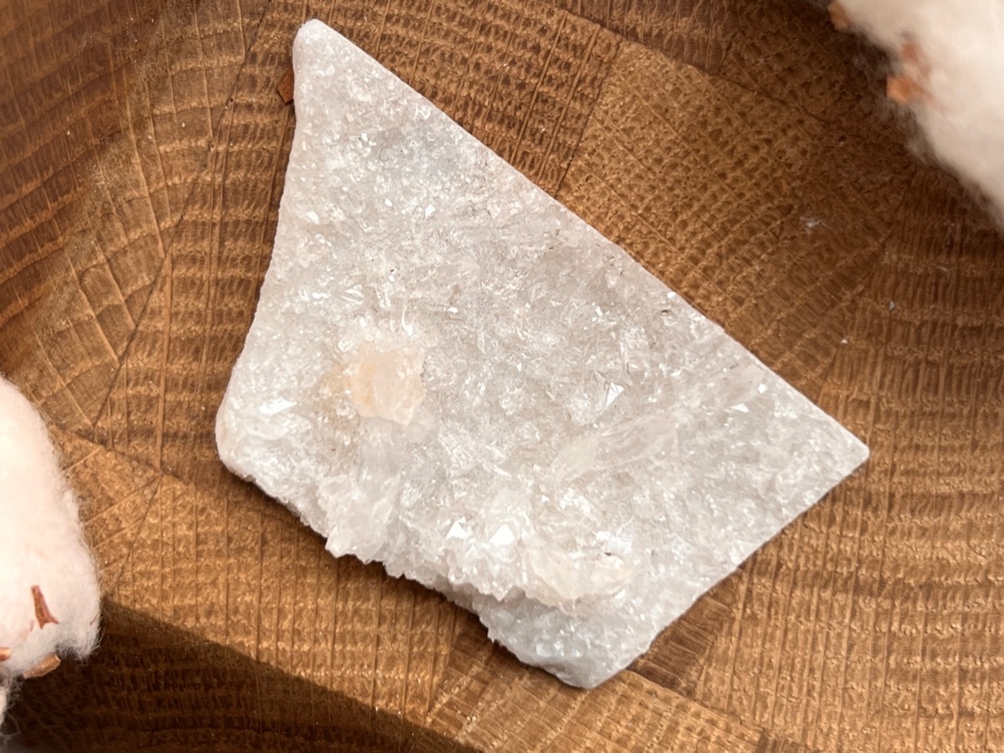Горный хрусталь, друза 1,1 х 3,2 х 5,6 см DRU-0090, фото 3