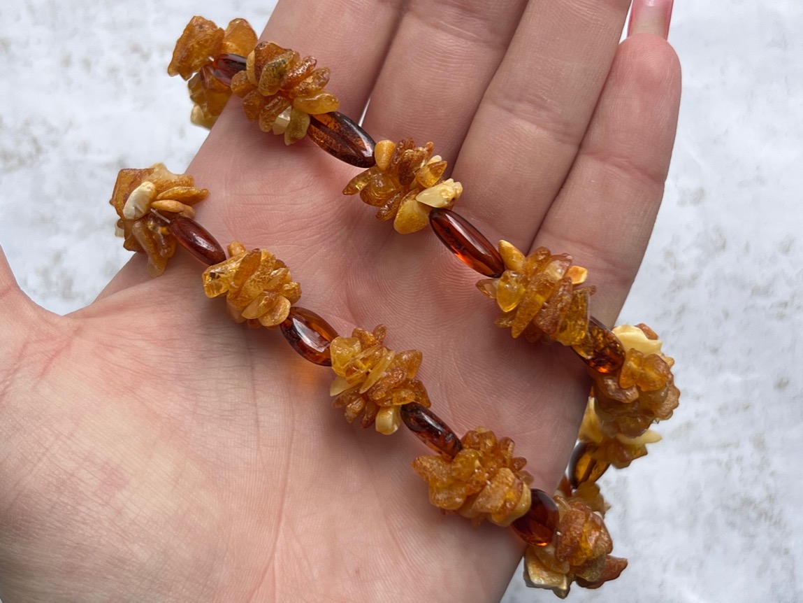 купить Бусы из янтаря , фото 3