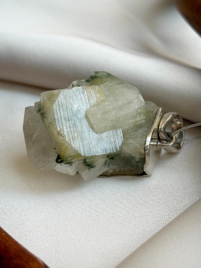 купить Кулон из серебра с флюоритом , фото 3