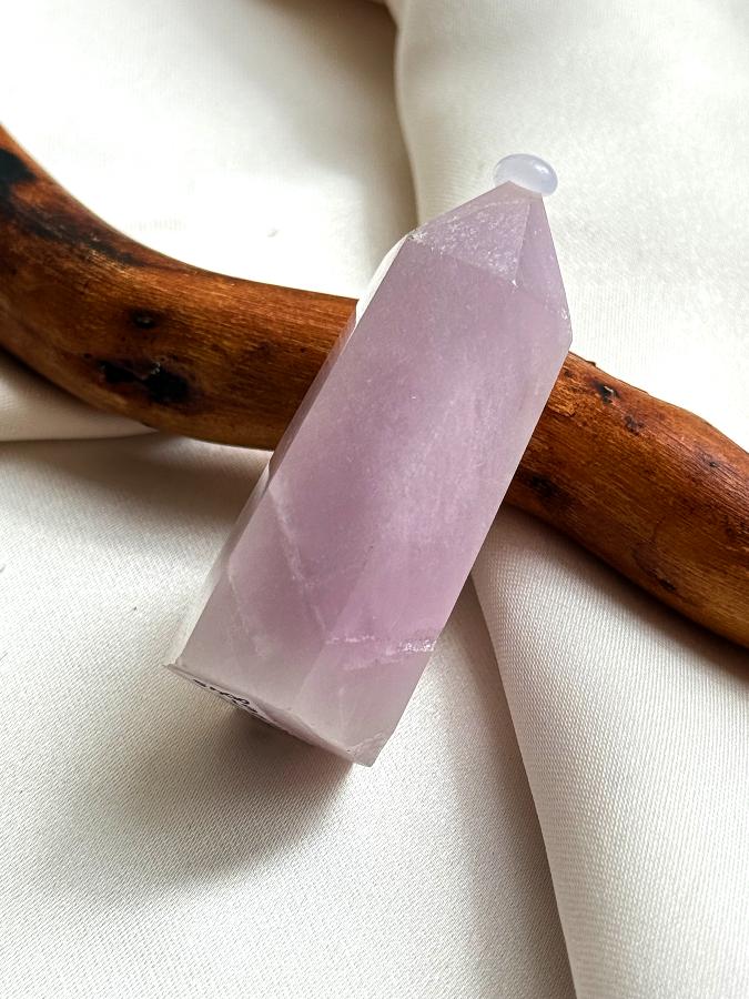 Столбик (обелиск) из кунцита 5 х 2 см U-0045, фото 5