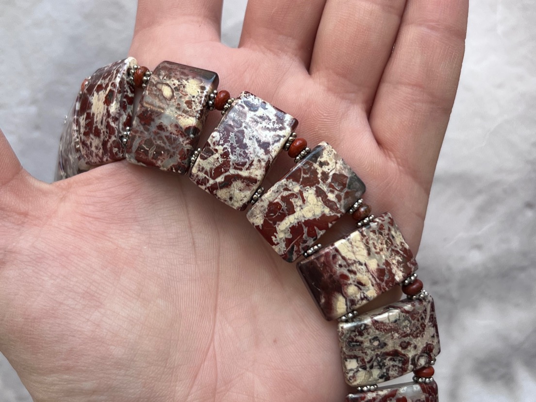 купить Колье из яшмы , фото 3