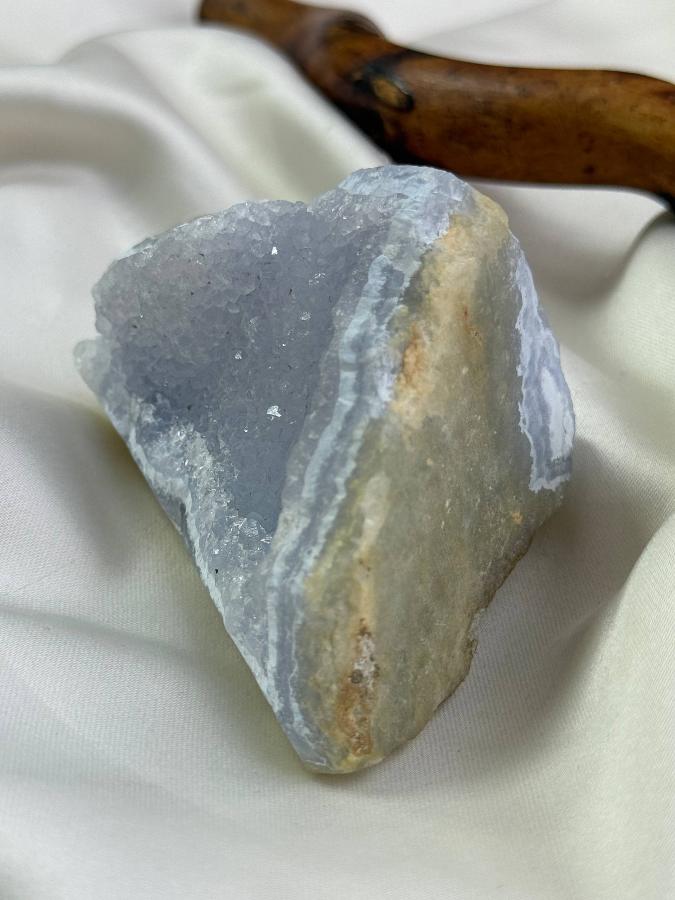 Друза из агата голубого (сапфирин) DRU-5191026, фото 4