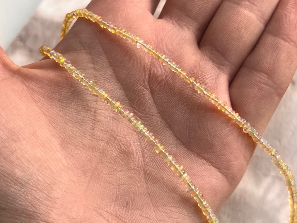 купить Бусы из опала , фото 5