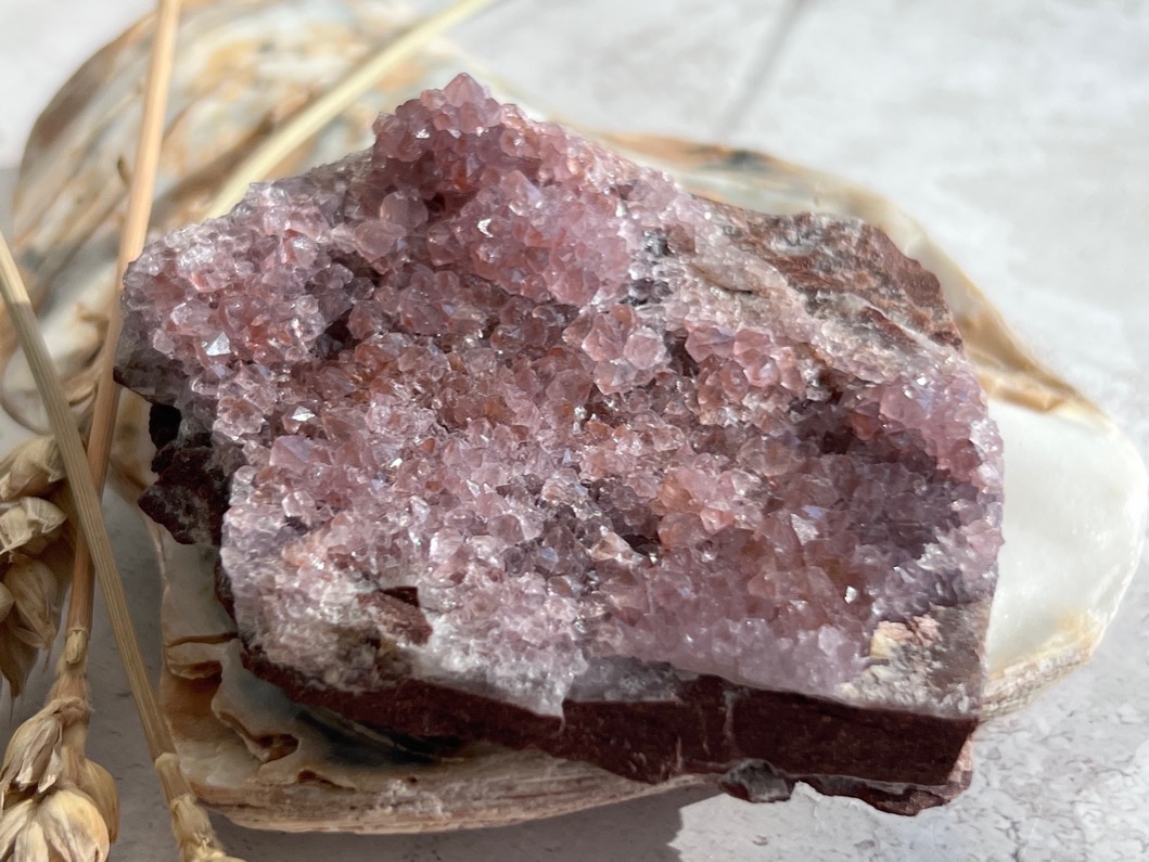 Аметист, друза 7 х 5,5 х 2,9 см DRU-0078, фото 2