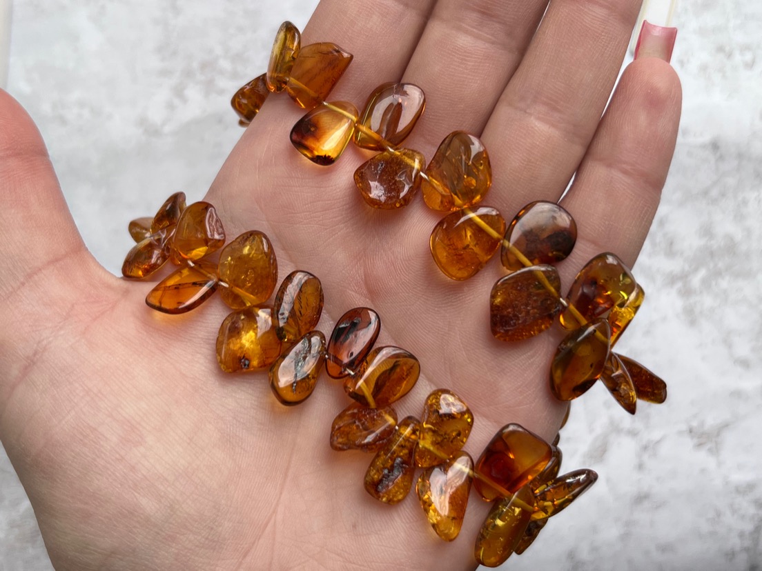 купить Бусы из янтаря , фото 4