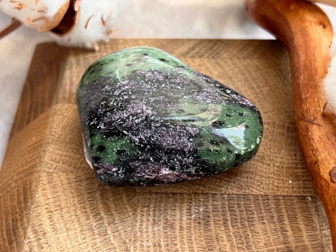 Сердце из цоизита SR-0035, фото 3