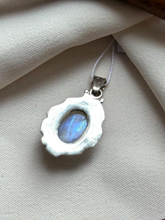 купить Кулон из серебра с лунным камнем  , фото 4