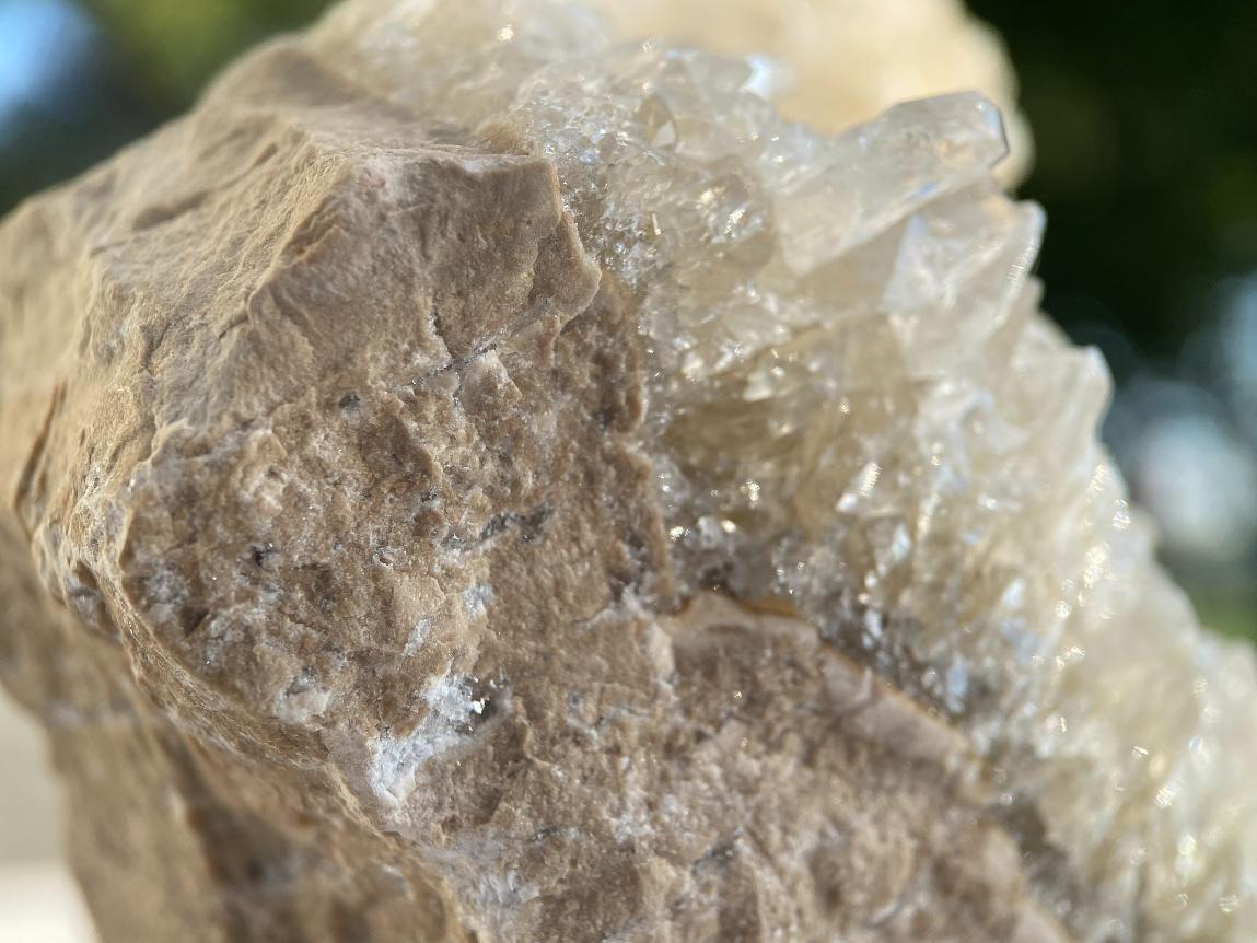 Кальцит, друза, 13,5 х 9,0 х 8,9 см. DRU-0076, фото 4