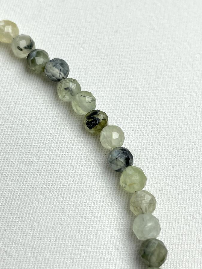 купить Бусы из пренита, 44,5 см , фото 5