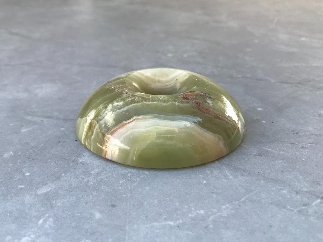 Подставка под шары из оникса, 6,4х1,8х6,5 см POD-0002, фото 2
