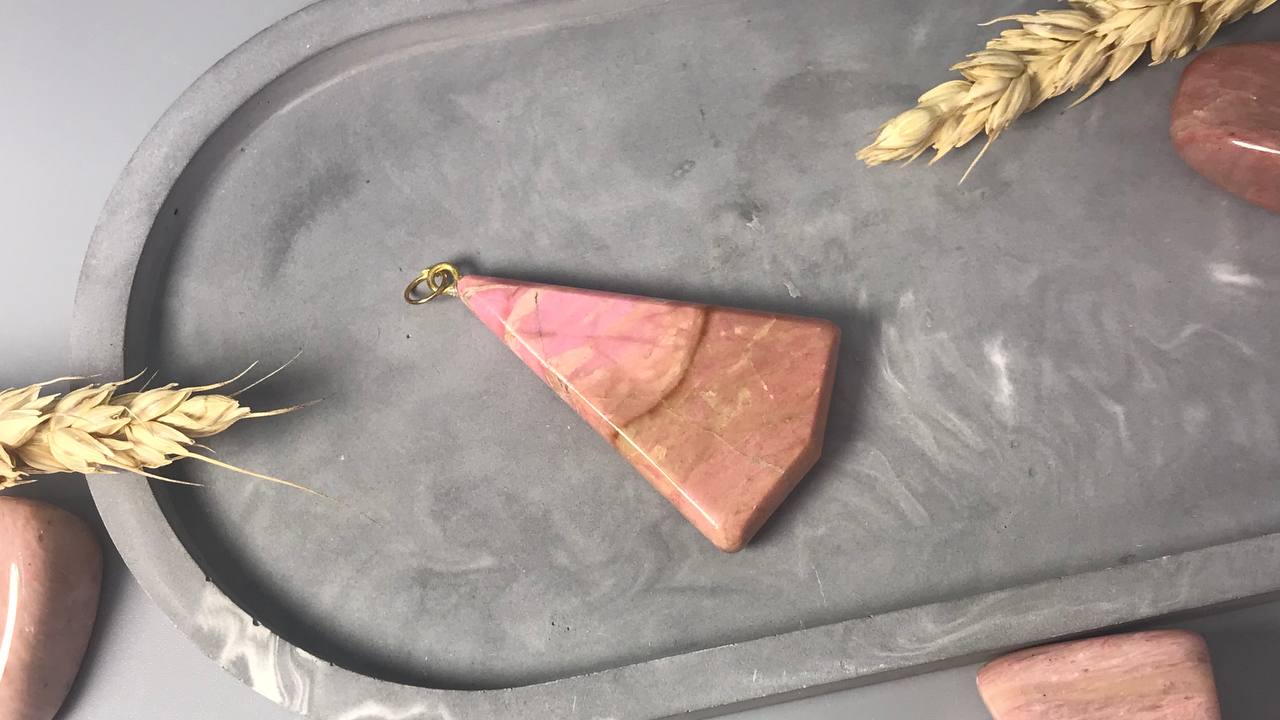 купить Кулон из родонита , фото 2