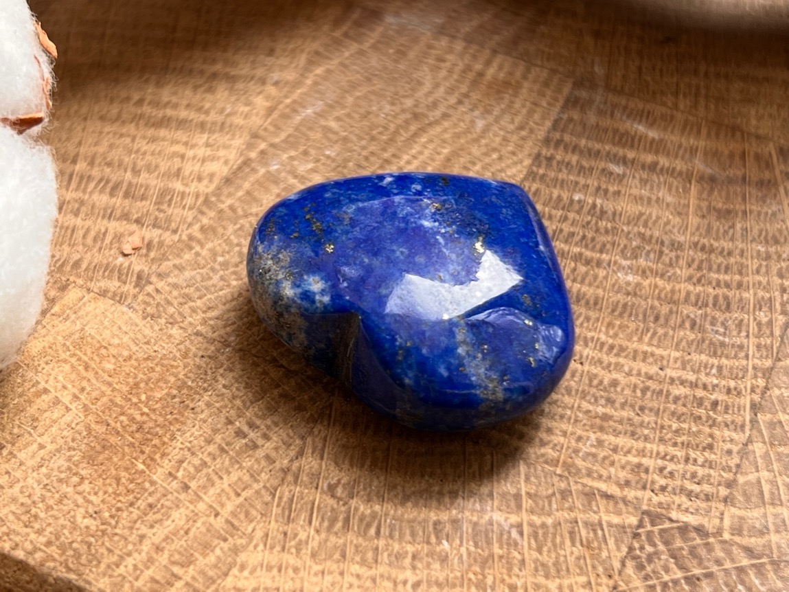 Сердце из лазурита SR-0037, фото 3