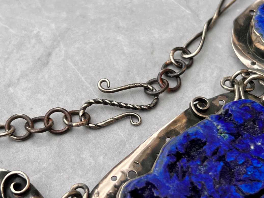 купить Колье с азуритом , фото 5
