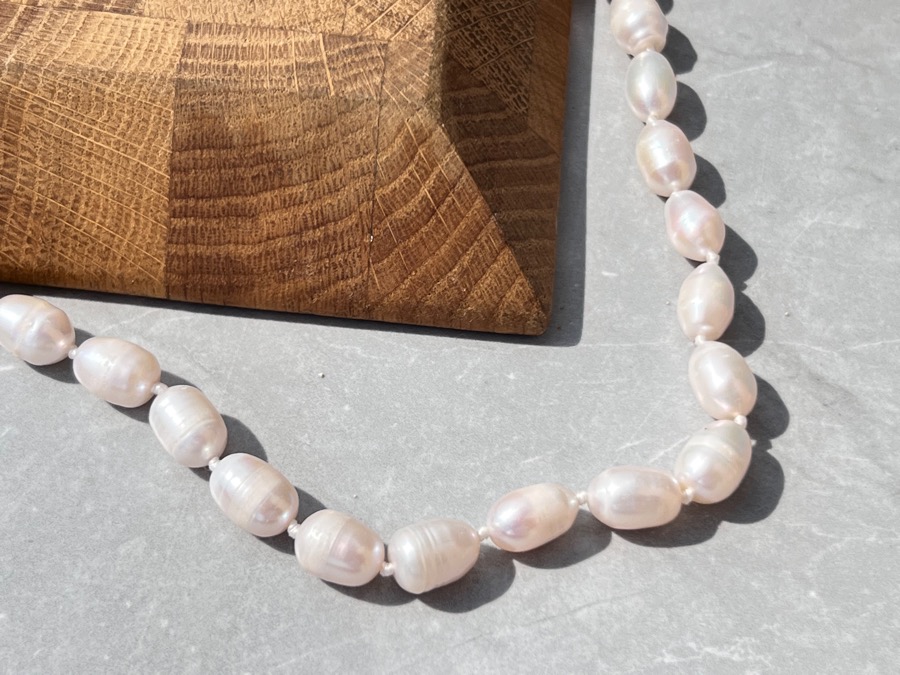купить Бусы из жемчуга, 60 см , фото 1