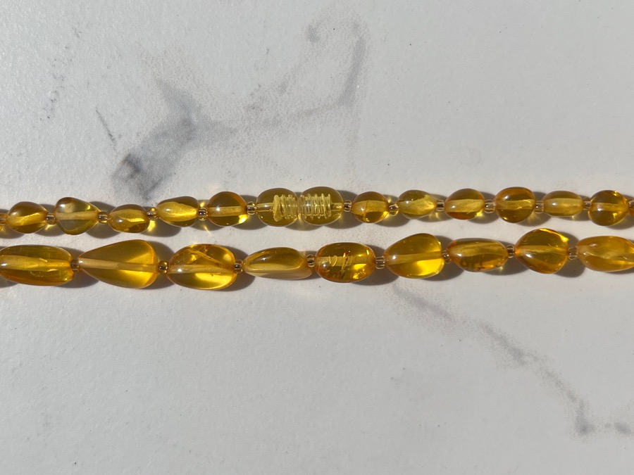 купить Бусы из янтаря, 52 см , фото 3