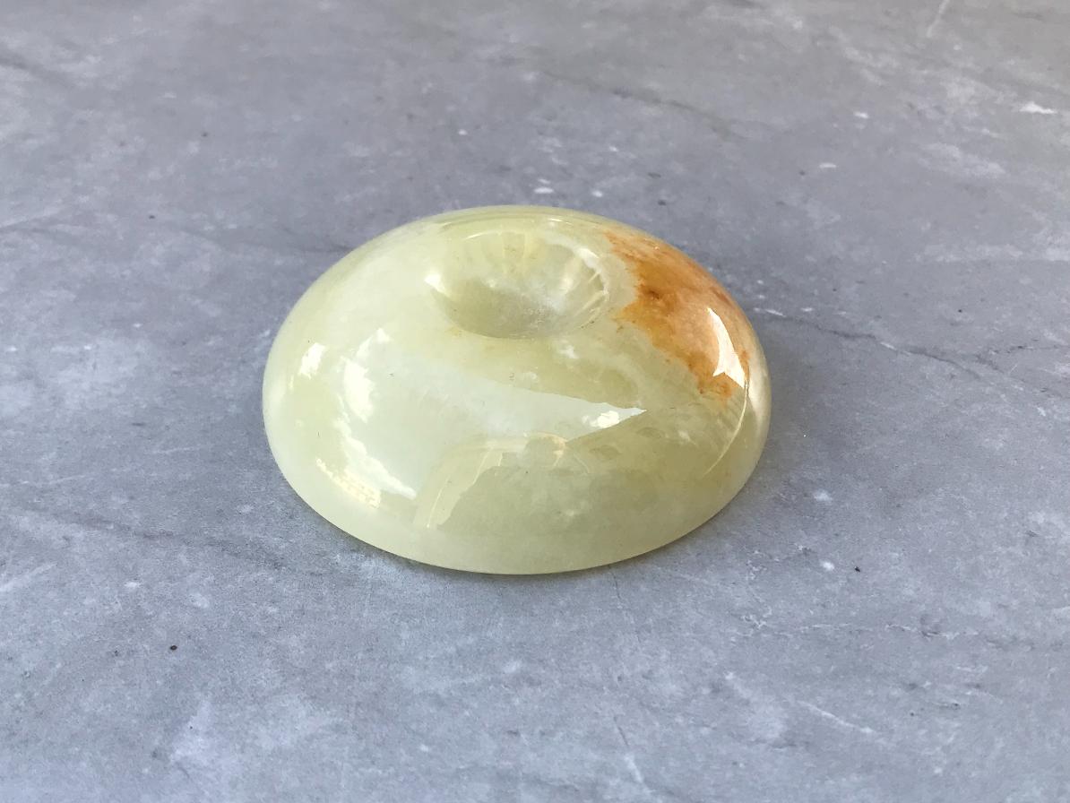 Подставка под шары из оникса, 6,4х2,0х6,5 см POD-0004, фото 2