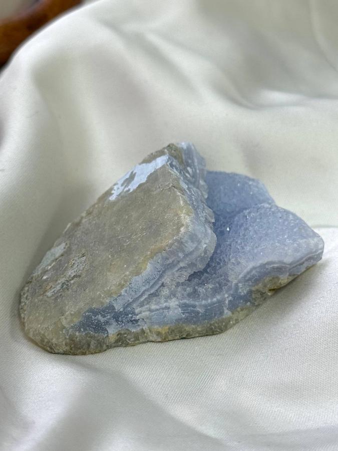 Друза из агата голубого (сапфирин) DRU-7191026, фото 1