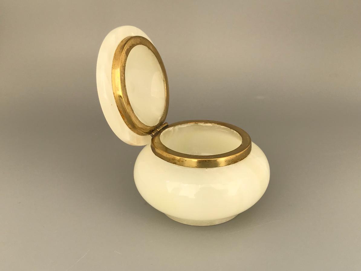 Шкатулка из оникса "Грибок" 5,8х7,5х6,6 см SCH-0010, фото 3