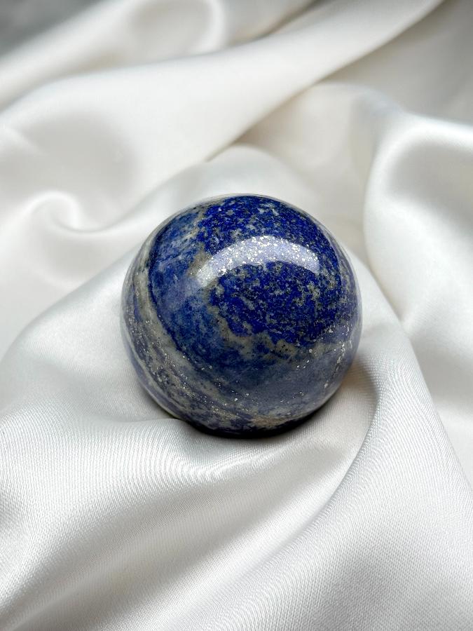 Шар из лазурита, d-3,9 см SH-0265, фото 4