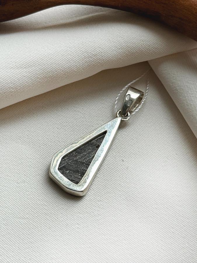купить Кулон из серебра с метеоритом , фото 4