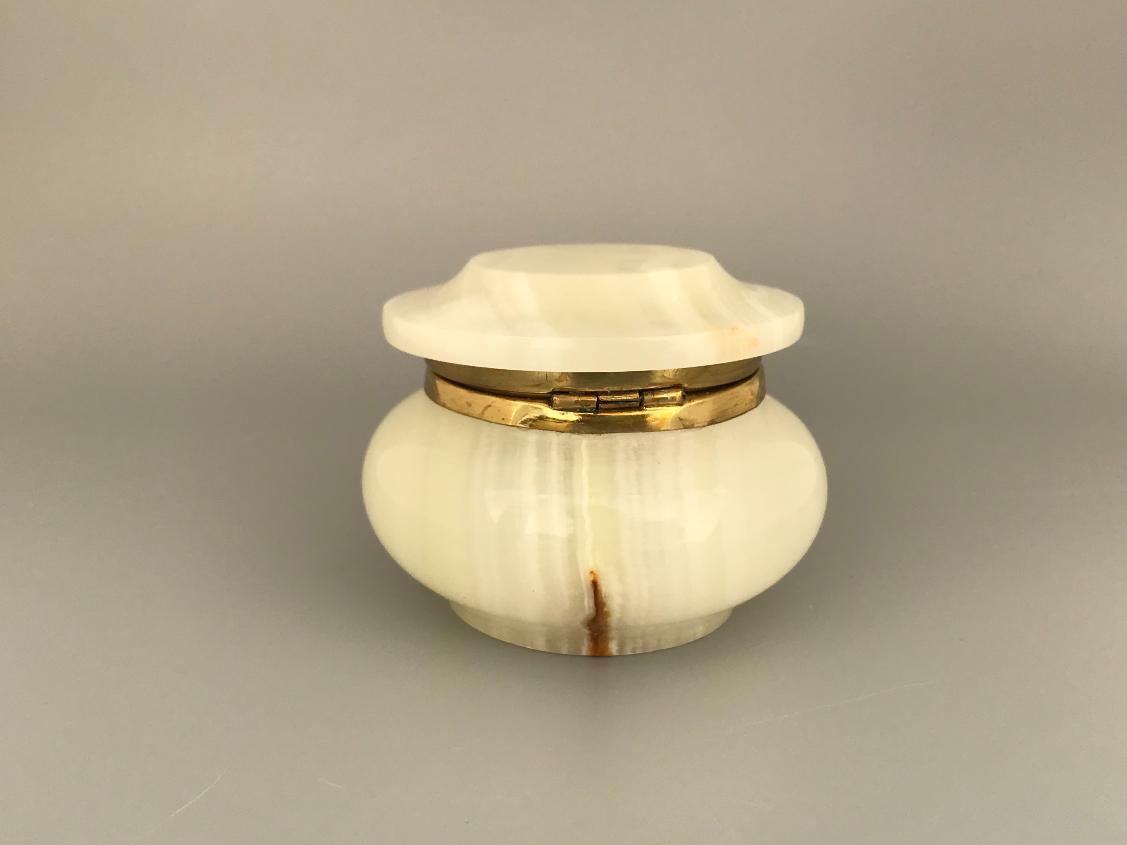 Шкатулка из оникса "Грибок" 5,8х7,5х6,6 см SCH-0010, фото 4