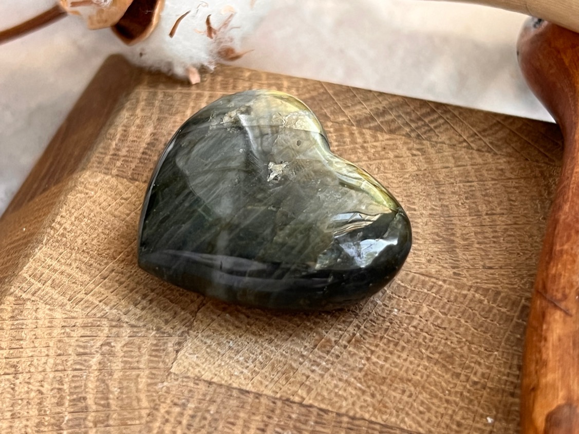 Сердце из лабрадора SR-0033, фото 4