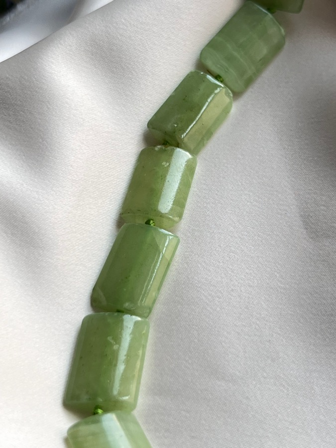 купить Бусы из оникса, 49 см , фото 1