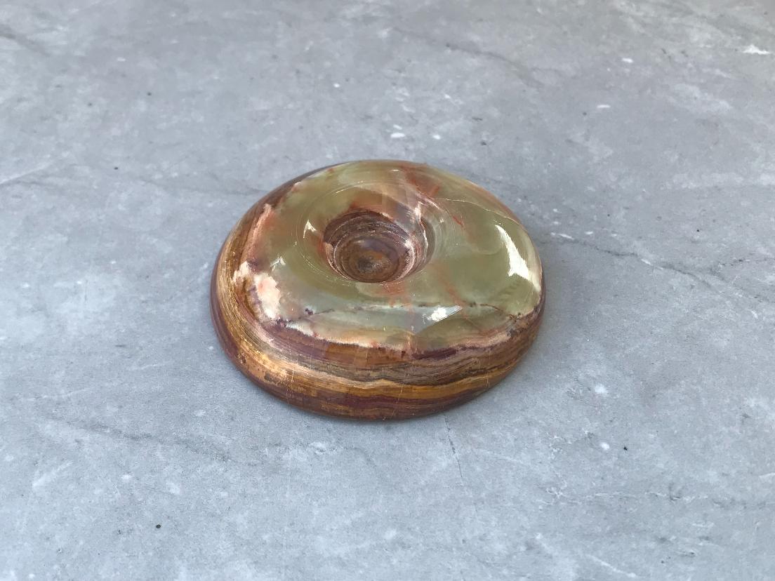 Подставка под шары из оникса, 6,2х1,6х6,3 см POD-0005, фото 1