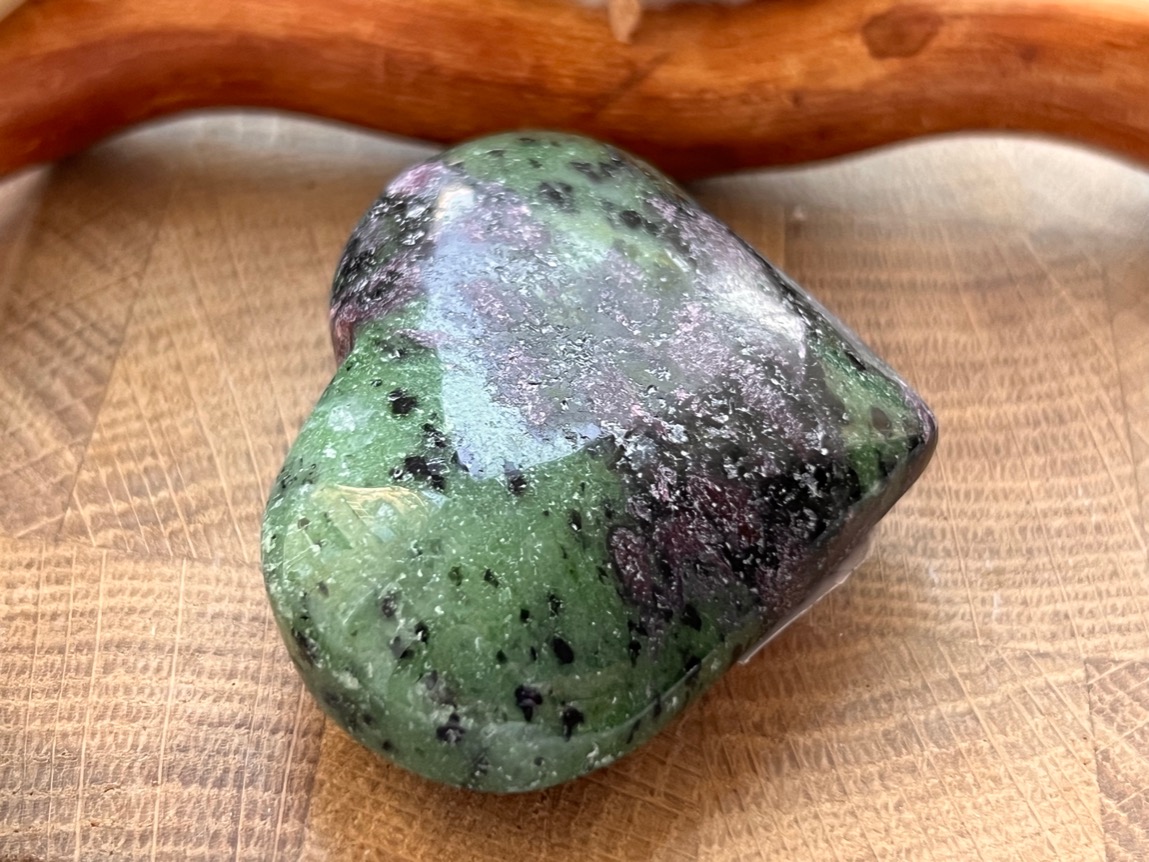 Сердце из цоизита SR-0035, фото 4