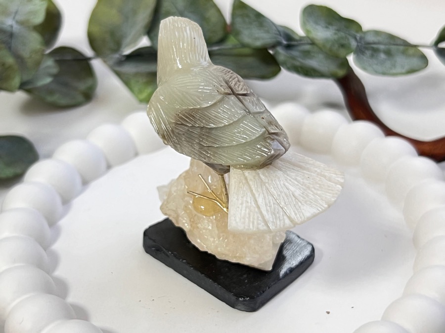 Птичка из натурального камня FG-0621, фото 5
