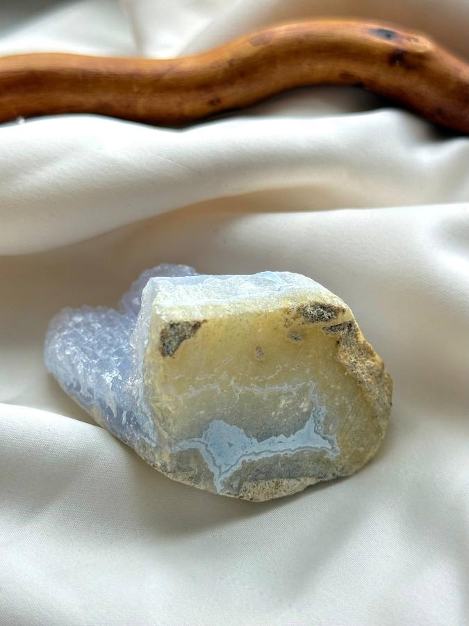 Друза из агата голубого (сапфирин) DRU-1191026, фото 4